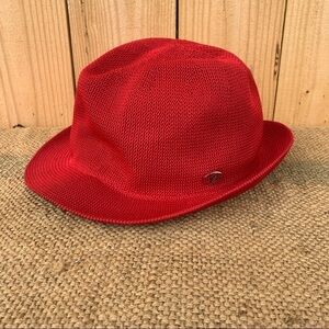 Bruno Capelo Red Hat style Sd-144 Women’s sz L/XL